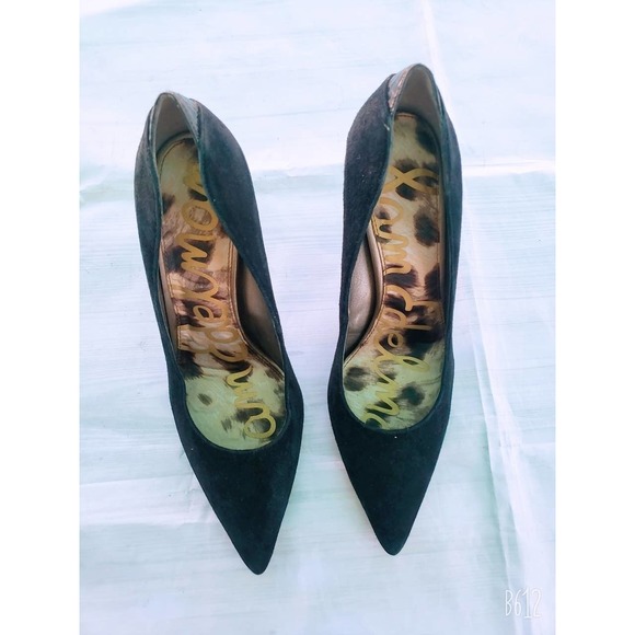 Sam Edelman Black Heels - Picture 4 of 10